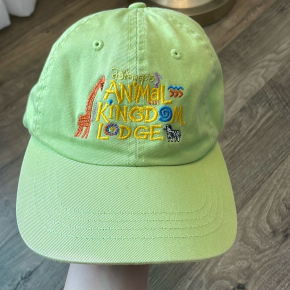 Disney Accessories - Vintage Y2K Disney Animal Kingdom Lodge Strapback Hat by Walt Disney